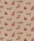 Mulberry Duck Pond Jewel Fabric
