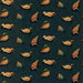 Mulberry Duck Pond Velvet Indigo Fabric