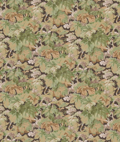 Mulberry Country Walk Charcoal Fabric