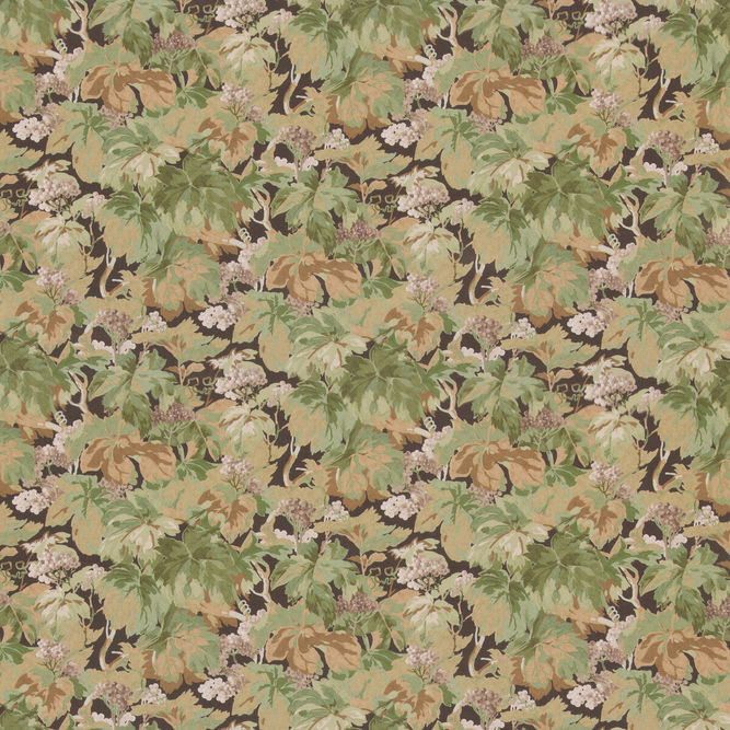 Mulberry Country Walk Charcoal Fabric