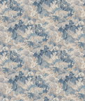 Mulberry Country Walk Blue Fabric