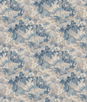 Mulberry Country Walk Blue Fabric