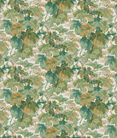 Mulberry Country Walk Emerald Fabric