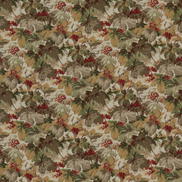 Mulberry Country Walk Red/Green Fabric