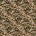 Mulberry Country Walk Red/Green Fabric