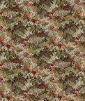 Mulberry Country Walk Red/Green Fabric
