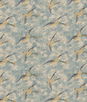 Mulberry Forest Ducks Blue Fabric