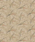 Mulberry Forest Ducks Parchment Fabric