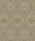 Mulberry Woodland Paisley Lovat Fabric