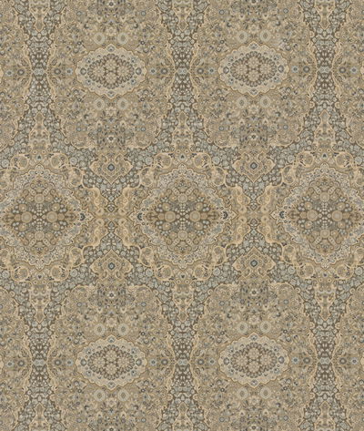 Mulberry Woodland Paisley Lovat Fabric