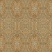 Mulberry Woodland Paisley Ochre Fabric