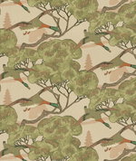 Mulberry Flying Ducks Plaster