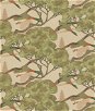 Mulberry Flying Ducks Plaster Fabric