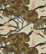 Mulberry Flying Ducks Sky
