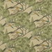 Mulberry Flying Ducks Emerald Fabric