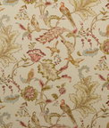 Mulberry Early Birds Natural Fabric