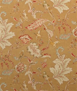 Mulberry Early Birds Sand Fabric