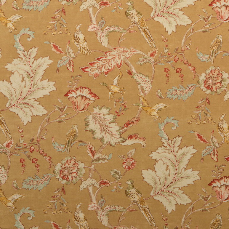 Mulberry Early Birds Sand Fabric