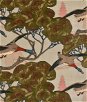 Mulberry Flying Ducks Velvet Sky Fabric