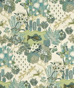 Mulberry Glendale Teal/Leaf