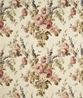 Mulberry Vintage Floral Antique/Rose Fabric