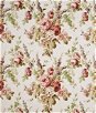 Mulberry Vintage Floral Pink/Green/Stone Fabric
