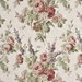 Mulberry Vintage Floral Rose/Green Fabric