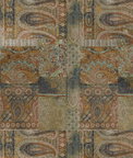 Mulberry Lomond Velvet Antique Fabric