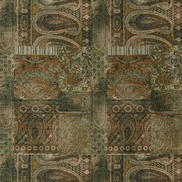 Mulberry Lomond Velvet Emerald Fabric