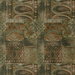 Mulberry Lomond Velvet Emerald Fabric