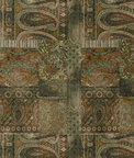 Mulberry Lomond Velvet Emerald Fabric