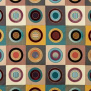 Mulberry Dress Circle Multi Fabric