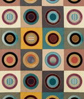 Mulberry Dress Circle Multi Fabric