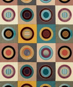 Mulberry Dress Circle Multi