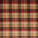 Mulberry Velvet Ancient Tartan Spice Fabric