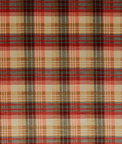 Mulberry Velvet Ancient Tartan Spice Fabric