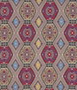 Mulberry Magic Carpet Plum Fabric