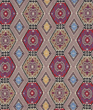 Mulberry Magic Carpet Plum Fabric