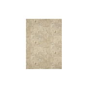 Mulberry Bohemian Travels Linen Sand Fabric