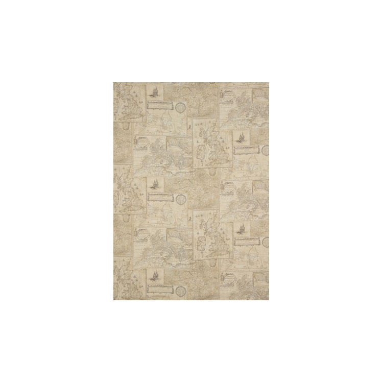 Mulberry Bohemian Travels Linen Sand Fabric