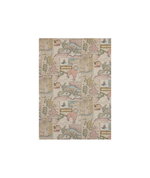 Mulberry Bohemian Travels Linen Multi