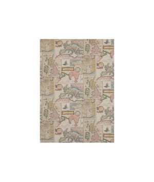 Mulberry Bohemian Travels Linen Multi Fabric