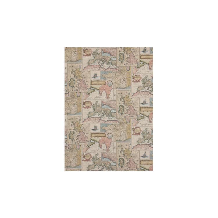 Mulberry Bohemian Travels Linen Multi Fabric