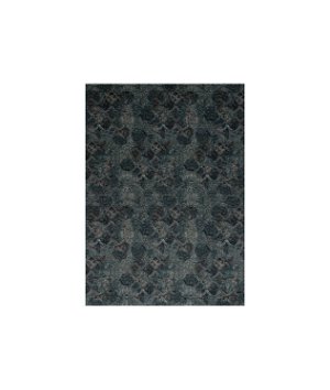 Mulberry Bohemian Velvet Teal/Indigo Fabric