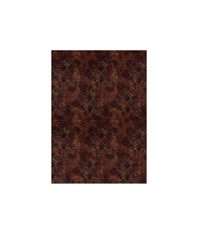 Mulberry Bohemian Velvet Fig/Sienna Fabric