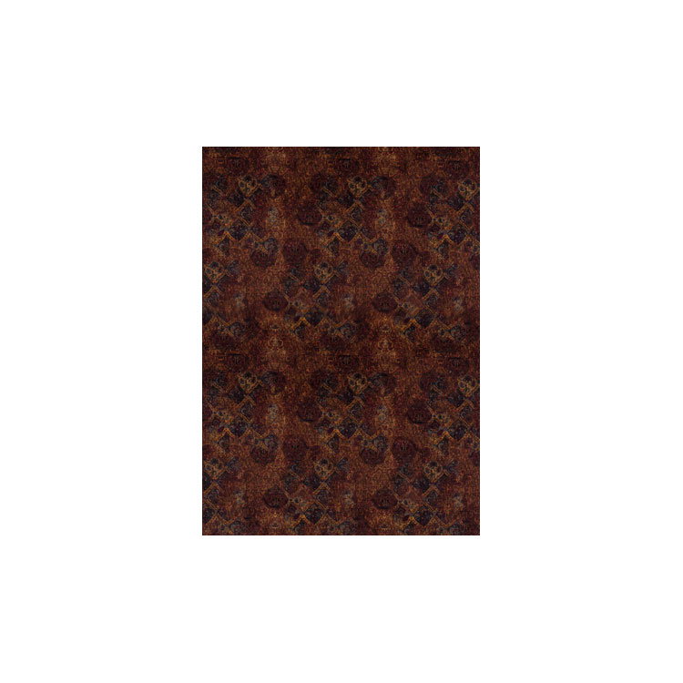 Mulberry Bohemian Velvet Fig/Sienna Fabric