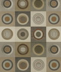 Mulberry Dress Circle Linen Warm Grey Fabric