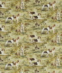 Mulberry Mulberry Hounds Linen Multi Fabric