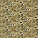 Mulberry Mulberry Hounds Velvet Multi Fabric