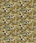 Mulberry Mulberry Hounds Velvet Multi Fabric